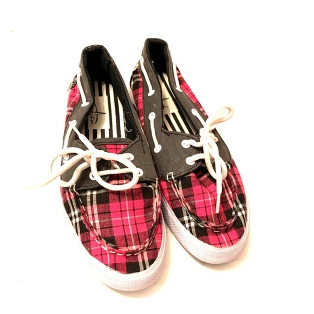 Blue Fin Boat Shoes “Breeze” NWOT Size 3